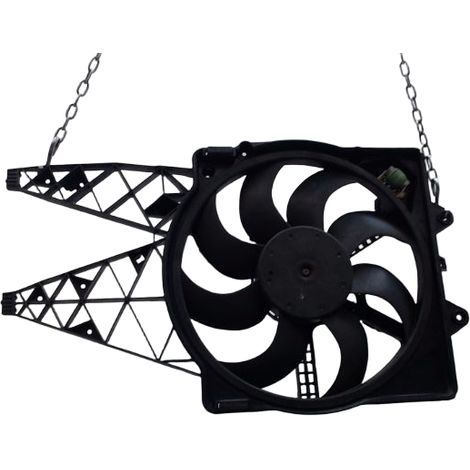 Moteur Ventilateur Radiateur FIAT Bravo II 2007-... [PRODUIT D'OCCASION]♻️51820792 (1/3)