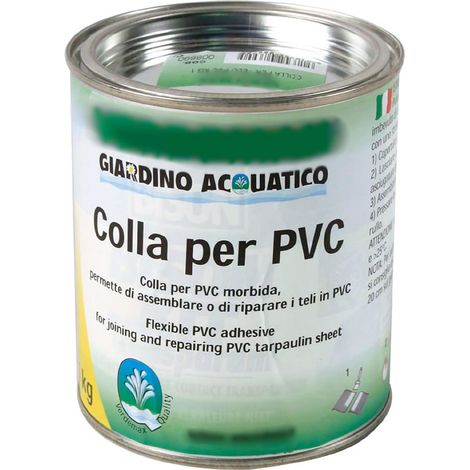 Colla per teli in pvc per laghetti e teli gommoni in pvc nautici