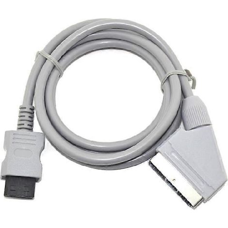 Câble vidéo péritel RGB de 8 m, compatible NTSC/PAL (1/5)