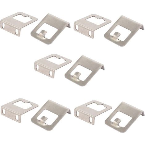 46mm 10pcs (3f4320b35d1af8eefc170122b443c34e) Schiebetür Fenster Edelstahl (1/3)