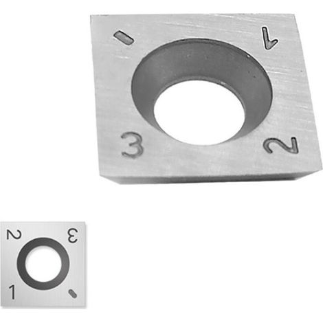 Accessoire de Tournage Réglable pour Perceuse – Pour Fabriquer des Tourillons et Barreaux Ronds en Bois (Lames de rechange) (1/4)