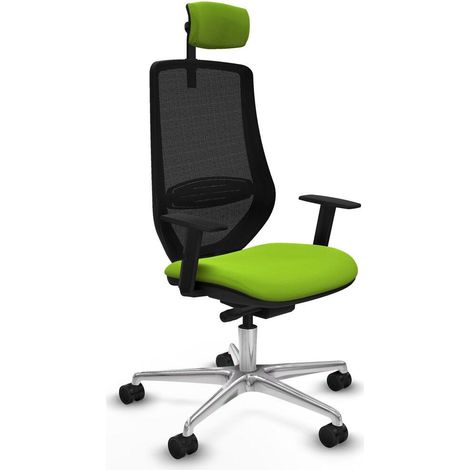 Piqueras y Crespo D086N2W Silla de Oficina Pistacho Ergonómica