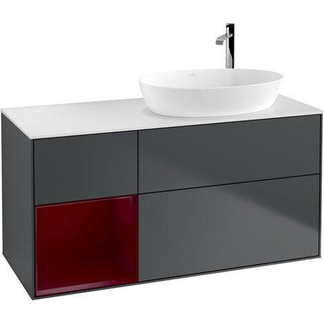 Villeroy & Boch G921HBHG Armoire sous-lavabo Finion G92 (1/2)