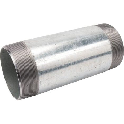 Nipplo prolunga M/M zincato 3" x 250 mm UNIVERSALE FG233250