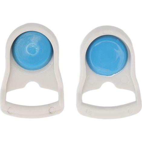 Attache de harnais remplacement, clip masque respiratoire CPAP, accessoire compatible ResMed N20 F20, fixation nasale, lot de pièces détachées, maintien confortable. (1/5)