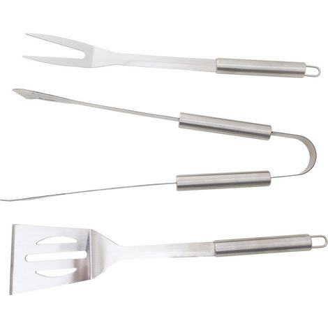 Werkzeugsatz Strend Pro Grill, zum Grillen und Braten, Edelstahl, 3-teilig (1/3)