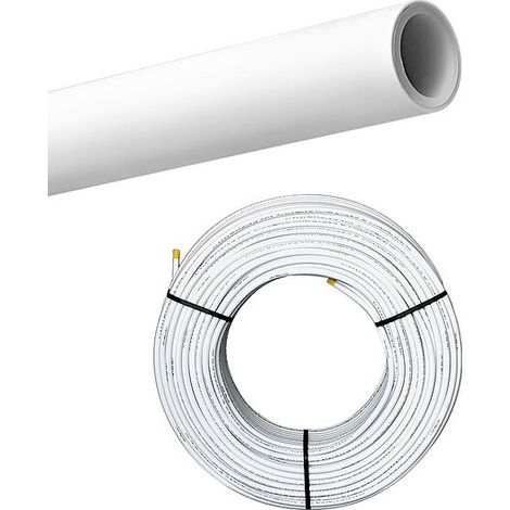 Mehrschichtverbundrohr 16 x 2 mm - Rolle mit 25 m - DVGW-geprüft