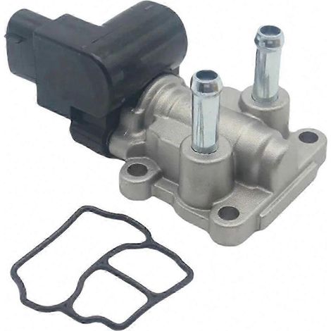 Valve de régulation d'air de ralenti (IACV) à 3 broches compatible avec Swift 1.3L essence version 2005 200 (18137-83E01 22270-97401) (1/5)