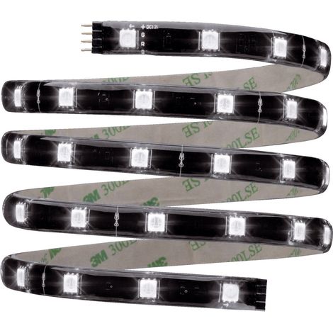 Paulmann YourLED 70319 LED-Streifen-Komplettset mit Stecker 12 V 1.5 m RGB 1 St. (1/5)