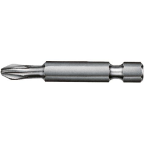 10 Bits lang 50 mm POZIDRIV (Pz) Hexa 1/4'' - MAKITA - P-06127
