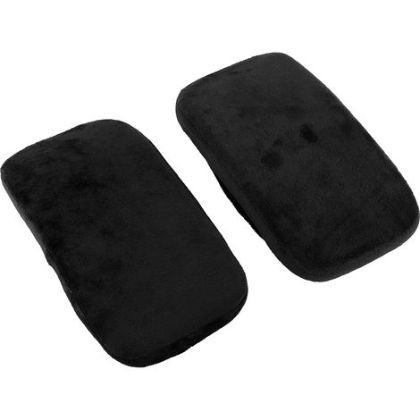 1 paire de coussins d'accoudoirs en mousse à mémoire de forme, coussins de soutien pour coudes, pour chaise de bureau ou de maison (1/5)