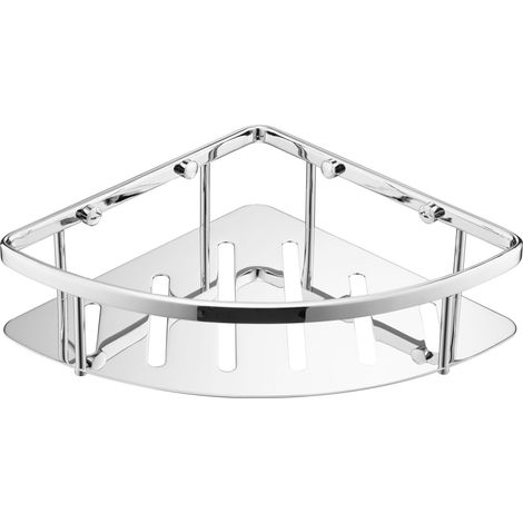 JTP Florence Corner Basket - Chrome (1/2)
