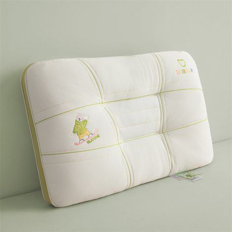 beige, un paquet, 30 x 50 cm, Coussin en graines de cassia Skateboard Bear, coussin doux pour étudiant, coussin adulte, respirant parent-enfant (1/4)