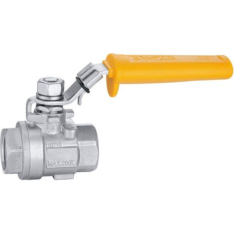 Kugelhahn für Solaranlagen 1/2" Caleffi 240400 1/2" (1/3)