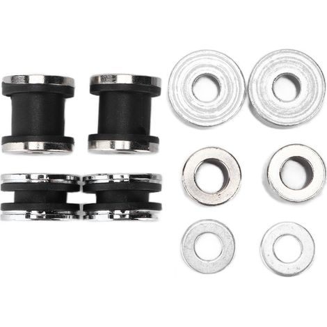 Kit de fixation pour sissy bar amovible - Pièces de rechange pour moto Touring 1997-2008 (1/5)