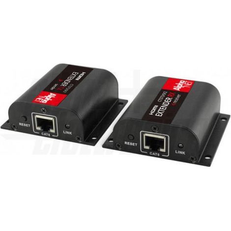Extender hdmi cavo 1xcat.6 40m con ir alpha elettronica ct373/9/2 (1/4)