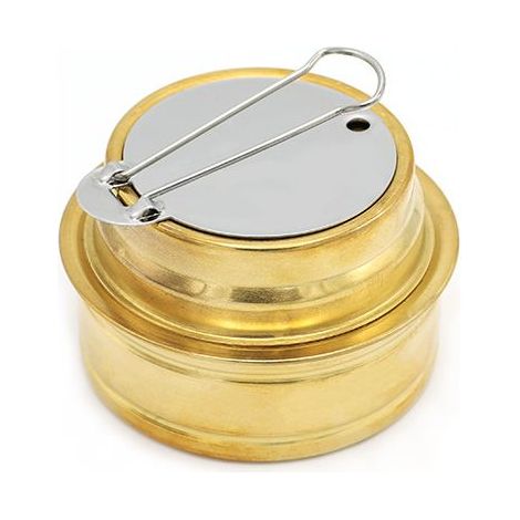 Poêle à alcool portable - poêle de randonnée - poêle de camping - brûleur à spiritueux - idéal pour la randonnée, le camping (1/5)