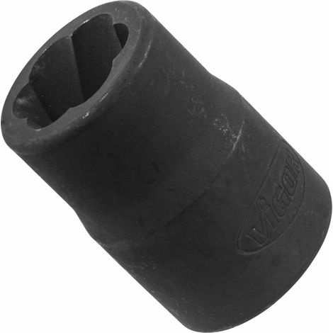 VIGOR Innenvierkant Antrieb 12,5 = 1/2 Zoll Spiralnutenausdreher-Einsatz V2401 Vierkant hohl 12,5 mm (1/2 Zoll) 14 Gesamtlänge: 34 mm (1/3)