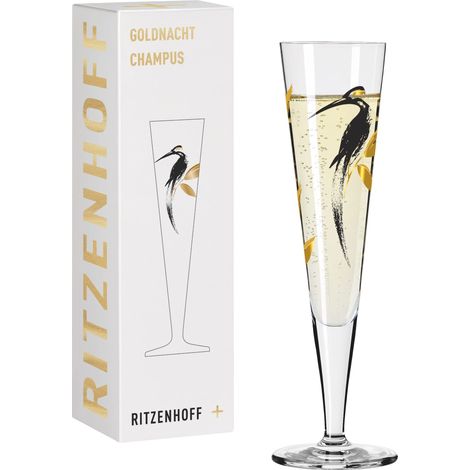 Flûte à champagne - 200 ml - Fabriqué en Allemagne (1/5)