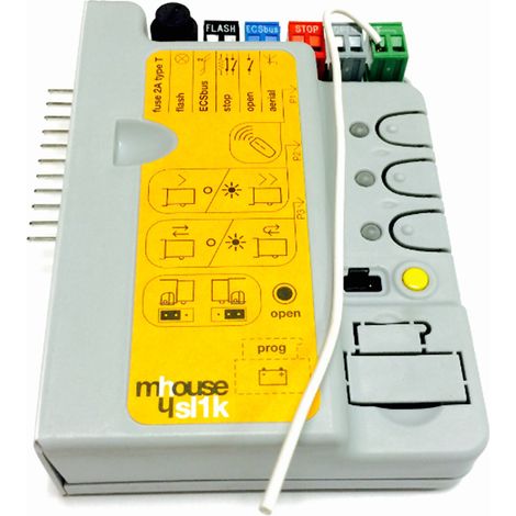 Centrale Scheda Quadro Di Comando Per SL10 Ricambio Originale NICE CL10KIT SL10K SL1K