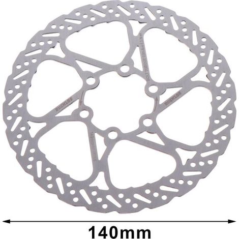 Convient pour un disque de frein de vélo de 140 mm, 160 mm, 180 mm ou 203 mm de diamètre. (Frein hydraulique de vélo) (1/5)