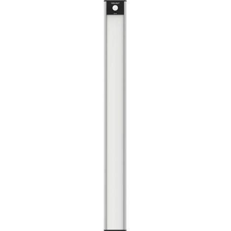 Lámpara de armario Yeelight con sensor de movimiento de 40 cm (plateada) 2700K