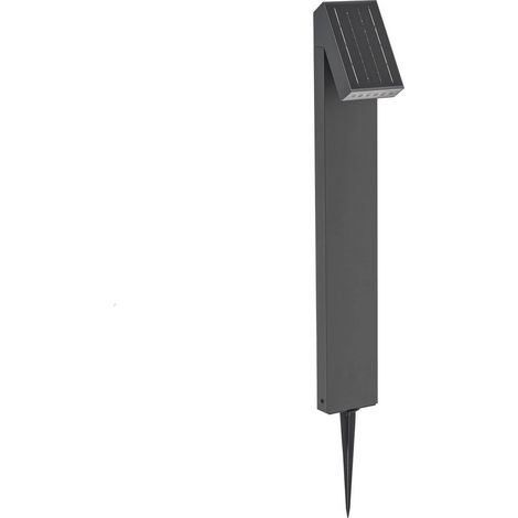 LED outdoor solar lightsdimmable 'Lestor' made of Aluminium