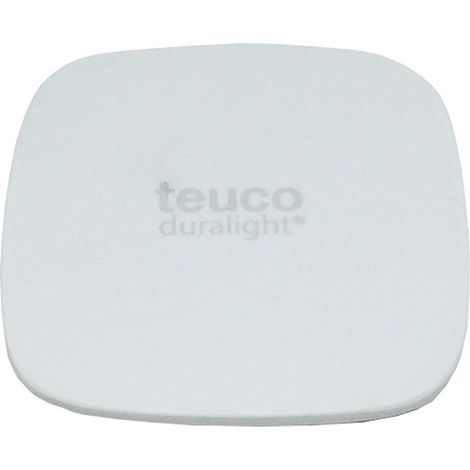 Ricambio tappo quadrato bianco per piletta Teuco Duralight 8160052110 (1/2)