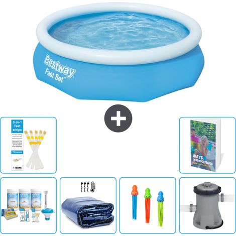 Bestway Fast Set Rund - 305x76 cm - 7-teilig  S108 (1/5)