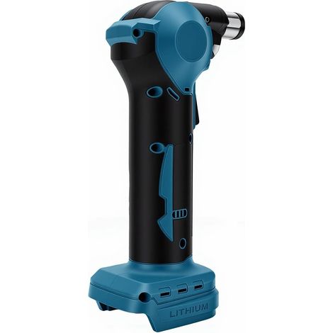 Cloueuse à Paume sans Fil pour Charpente Moteur sans Balais, Tête Magnétique, Réglable de 0 à 45 à 90°, Lumière LED, Pistolet à Clous Fil pour les Professionnels (1/5)