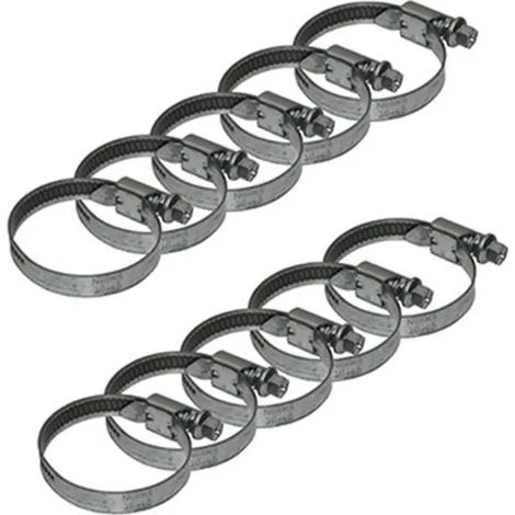 Strumento di serraggio p2r ratchet clamp metallo 32x45 mm 10 pezzi