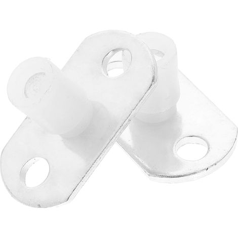 Guide de sol pour porte coulissante inox (1/5)