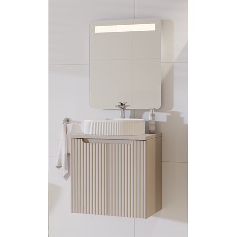 Waschplatz Set 2-teilig, Beige, NEWPORT-56-CASHMERE (1/5)