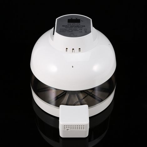 Mini-incubateur automatique pour 10 œufs de poules, canards et autres oiseaux : enseignement expérimental (1/5)