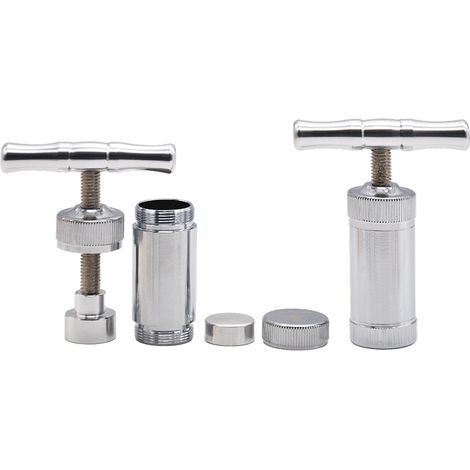 Mini-Gewürzkompressor aus tragbarer Aluminiumlegierung mit einem einzigen Griff für Pollen (1/5)