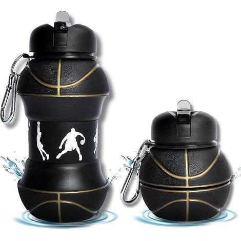 Gourde de basketball. 550 ml. gourde de sport étanche