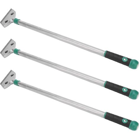 6-teiliges Schabermesser-Set, 60 cm, Aluminiumlegierung, Rasierklinge, Werkzeug zur Reinigung von Böden, Glaswänden (1/5)