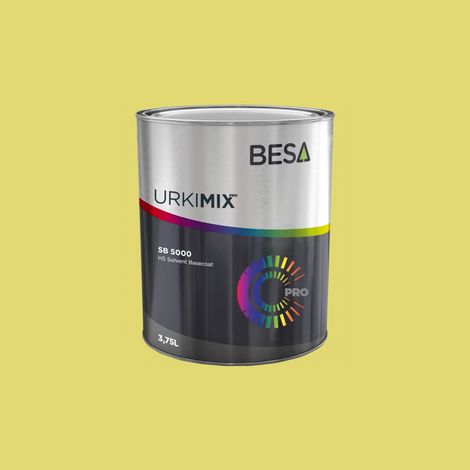 Pot de Peinture Pantone 610C Brillant - 2kg