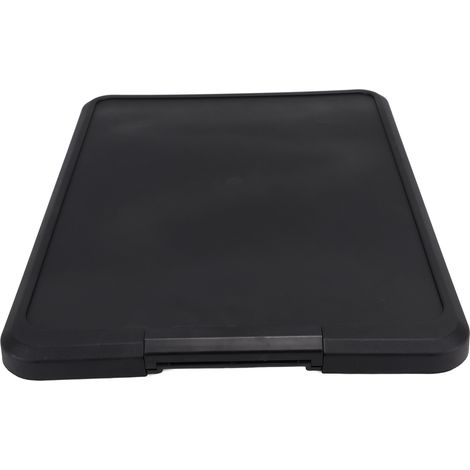 Plateau coulissant pour machine à café, base extensible carrée, plateau de déplacement pour cafetière (1/5)