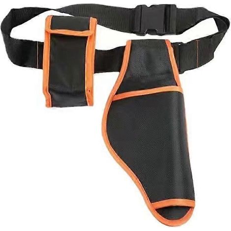 Étui pour sécateur électrique avec pochette de ceinture, accessoire durable pour sécateur de jardin (1/5)