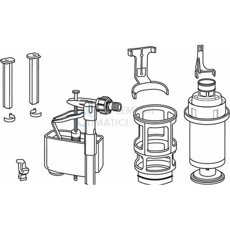 Valsir Kit Cassetta Egea VS0827802