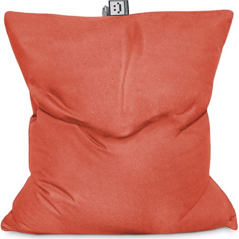 Big Pouf Naylim Mate pour Extérieur ou Intérieur Orange Unique Orange