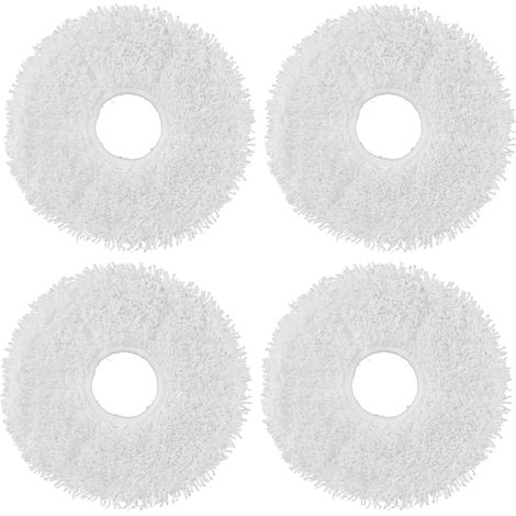 Lingettes de nettoyage en fibres pour balai robot DEEBOT X1 (1/5)