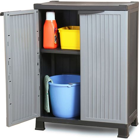 Kunststoffschrank 68x39x92 cm