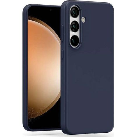 Coque souple bleue mercure pour Samsung Galaxy S23 FE