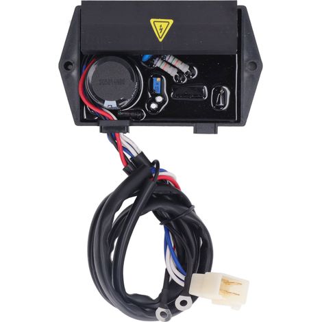 Régulateur automatique de tension monophasé 6 fils, stabilisateur pièce accessoire pour groupe électrogène 400V 470uF (1/5)