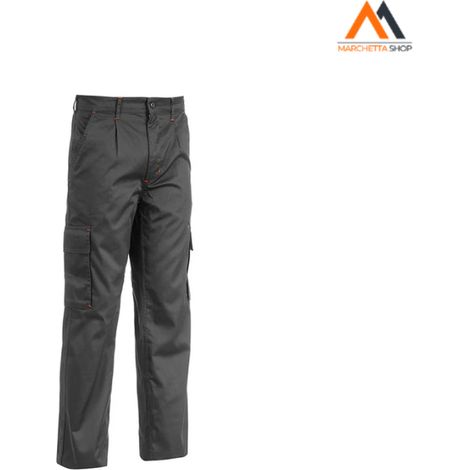 PANTALONE DA LAVORO 'ENERGY' taglia L - grigio