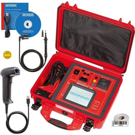 Dispositivo Tester Benning St 760 Set (1/3)