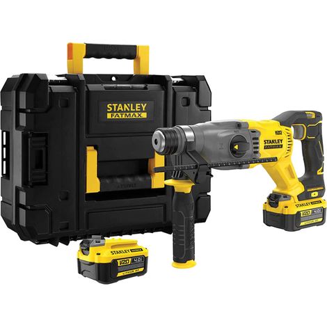 TASSELLATORE A BATTERIA 'SFMCH900M22-QW' 18V - x2 4,0 Ah Litio - STANLEYFATMAX
