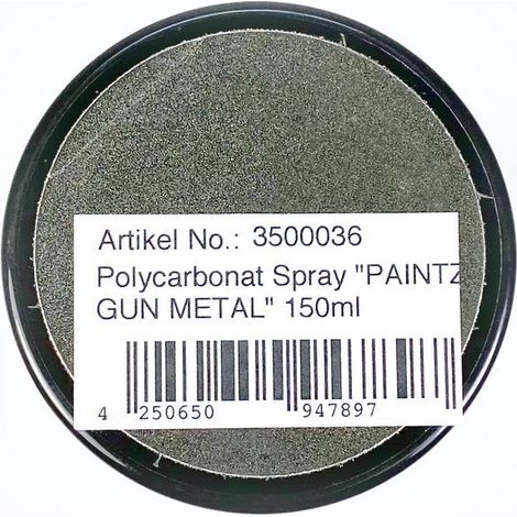 Lexan Spray GUN METAL 150ml
